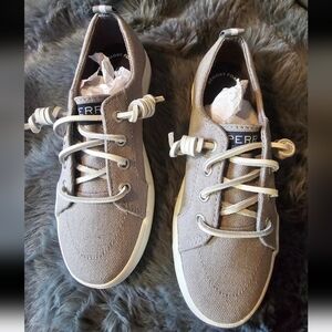 New kids 12.5 Sperry memory foam shoes